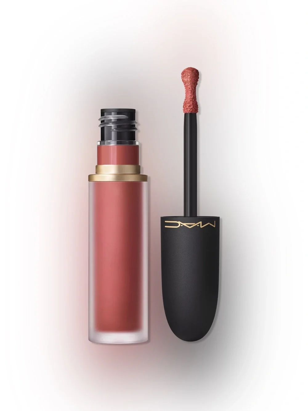 NEW✅ MAC Cosmetics Powder Kiss Lip+ Cheek Mousse • 959 Velvet Teddy • New in Box